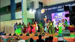 inter house dance competition in RD School [upl. by Ziegler]