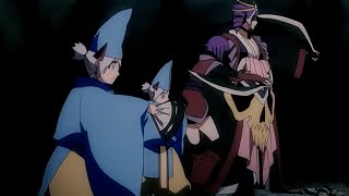 Kyoraku amp Ukitake VS Their Zanpakutos Katen Kyokotsu amp Sogyo no Kotowari English Sub [upl. by Iknarf673]