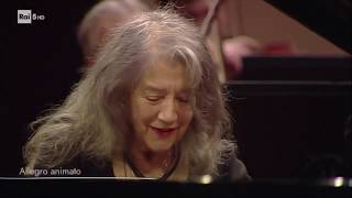 Martha Argerich 2019 – Liszt Piano Concerto No 1 OSN  Enrico Fagone conductor [upl. by Prentiss]