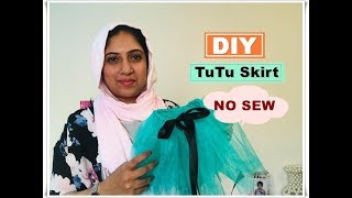 TuTu Skirt  NO SEW  TuTu Skirt ചെയ്യാൻ പഠിക്കാം  malayalam [upl. by Lalaj]