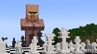 So I replaced Minecrafts combat with Chess [upl. by Eta]