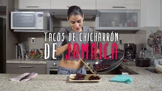 María León  ComeLeones Episodio 11 quotTacos de Chicharrón de Jamaicaquot [upl. by Niajneb]