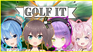 Hololive Idol Golf It Showdown [upl. by Annehs919]