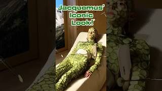 Alexi Consani Shines in Jacquemus’ Cucumber Outfit [upl. by Sprage]