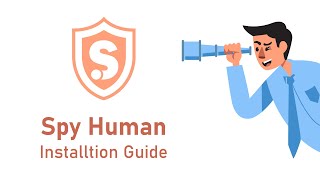 How to install SpyHuman app in Android Smartphone  SpyHuman [upl. by Ecarg]