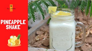 2 Ingredient Pineapple Shake 🍍  Recipe By Tour 2 Kitchen [upl. by Enaols]