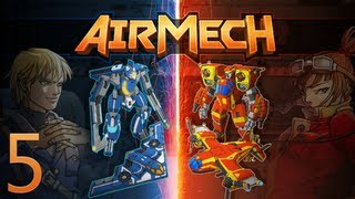 AirMech  Game 5  Epic 3v3 PvP on Thar [upl. by Moreen]