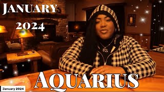 AQUARIUS  YOUR JANUARY 2024 PREDICTIONS A Message Meant to Reach You Right Now [upl. by Fleurette]