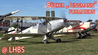 Bücker „Jungmann“ Formation  LHBS [upl. by Tebazile]