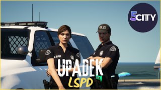 UPADEK LSPD NA 5CITY [upl. by Karita]