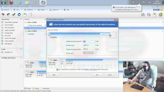 Présentation du programme Easeus Partition Master Home Edition [upl. by Yeldahc]