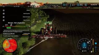 Edgewater Saskatchewan FS22 Field Prep [upl. by Aunson]