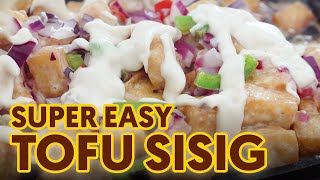 Easy Tofu Sisig [upl. by Stich196]