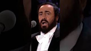 Luciano Pavarotti sings Schuberts Ave Maria [upl. by Leonerd]