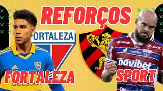 SPORT TEM SEMANA DE CONTRATAÇÕES POL FERNÁNDEZ NO FORTALEZA E ZÉ WELISON NO SPORT SERÁ [upl. by Paula663]