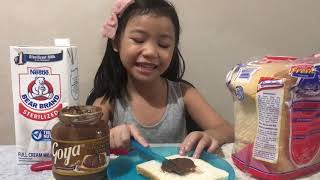 Easy Bread Chocolate Gardenia Recipe With a twist Aina Padilla [upl. by Anniken563]