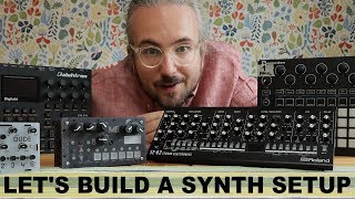 Let’s Build a Synthesizer Setup [upl. by Angil]