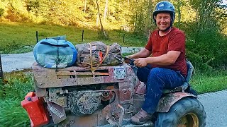 Overlanding a mud mower in Kentucky [upl. by Ytissahc270]