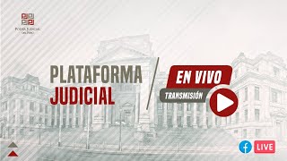 Plataforma Judicial Prescripción adquisitiva de dominio [upl. by Ahtis620]