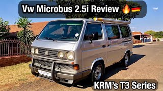 VW Microbus 25i Review  One of the nicest spec [upl. by Nauqas]