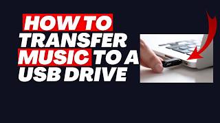 How to Transfer Music to a USB Drive from a Laptop or Desktop [upl. by Adniralc]