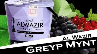 Al Wazir Traube Minze 🍇Greyp Mynt❄  ist der HYPE gerechtfertigt 😱 [upl. by Gerhardine]