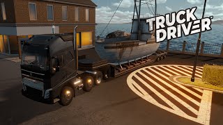 Truck Driver  Lets Get Trucking  BeastDriver [upl. by Leake]