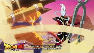 DRAGON BALL DAIMA Episode 8 ENGLISH Goku Surpasses The Power Of Super Saiyan 3 Goku vs Tamagami [upl. by Deborath]