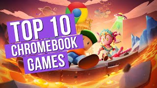 Top 10 Games You Can Play on A Chromebook [upl. by Baal]