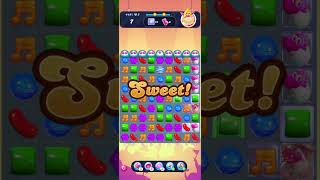 Candy Crush Saga level 449  Nightmarishly Hard Level with AD Bonus  High Speed [upl. by Leeda]