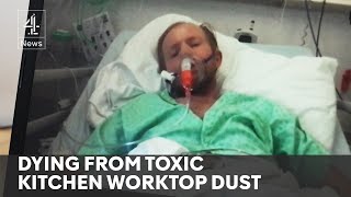 Hundreds at risk of fatal silicosis after cutting stone for kitchen worktops [upl. by Peterus]