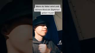 Wenn du VATER bist und deinem KIND ein ZÄPFCHEN geben musst shorts tiktok fürdich schmerz [upl. by Airitac]