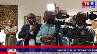 Conférence de presse du Ministre de la Réforme des Institutions Murielle MINKOUE Epse MINTSA [upl. by Iramo588]