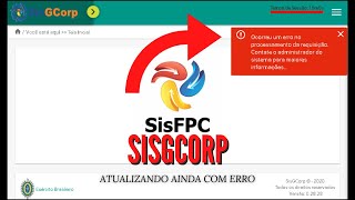 SisGCorperro no meu processo — Atualizado 10082020 1745 [upl. by Unam]