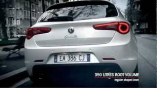 Alfa Romeo Giulietta official video [upl. by Lucie]