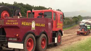 Heavy Haulage Trucks at Welland Steam Rally 2023 [upl. by Parris]