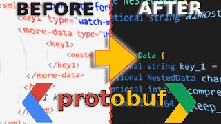 Protobuf  How Google Changed Data Serialization FOREVER [upl. by Alekin4]