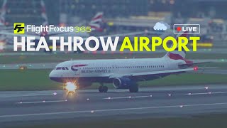 Live London Heathrow Airport [upl. by Ayortal]