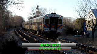 Railfanning at Boyds MD 12519 [upl. by Bryce]