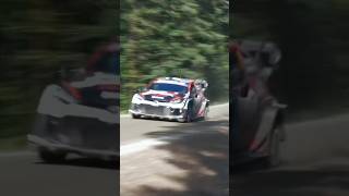 Kalle Rovanperä Full Send Rally 2024 WRC Rally1 Rally Rallying RallyCar Toyota Shortsfeed [upl. by Nahallac32]