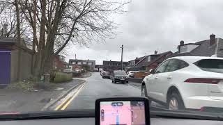 Rochdale real test route 9 real lesson full guidance [upl. by Littell901]