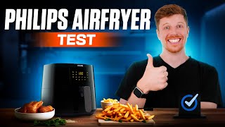 Philips AirFryer XL Test 2024  Ist sie wirklich die beste Heißluftfritteuse [upl. by Vasili]