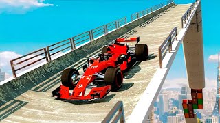 Formula Car Racing Stunts Simulator 2024  Car Game GT Spider Car Stunt  Android GamePlay 6 [upl. by Senaj]