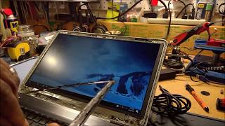 Life Hacks 1 HP Pavilion 15zaw000 Laptop Screen Repair [upl. by Neelrihs]