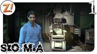 Soma  Blackout 1  Lets Play ★ GERMANDEUTSCH [upl. by Ytinav]