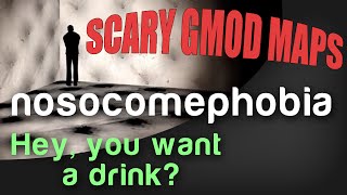 Scary Gmod Maps Nosocomephobia Gloward amp Poly [upl. by Phenica]