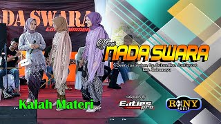 KALAH MATERI  NADA SWARA  LIVE SHOW JUNTIKEDOKAN  CANDI   INDRAMAYU [upl. by Nellahs]