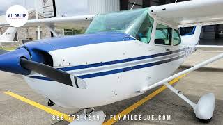 1986 Cessna 172P for Sale by WildBlue  N9914L SOLD [upl. by Deery]