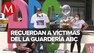 Conmemoran 13 años de la tragedia de la Guarderia ABC [upl. by Sherlocke720]