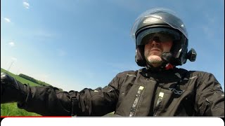 850 km pour rejoindre l ile de ré  France  au départ de la Belgique en moto 125  épisode 2 [upl. by Bibbye]